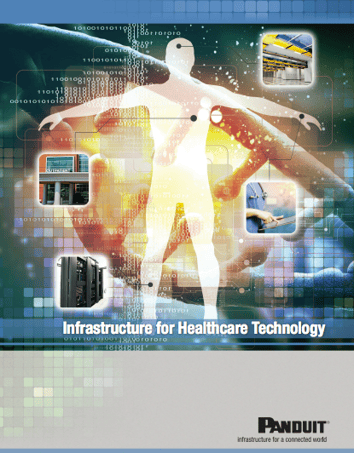 Panduit Infrastructure for healthcare technology brochure