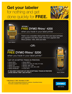 2015_Dymo_Trade_In_Promotion_Flyer